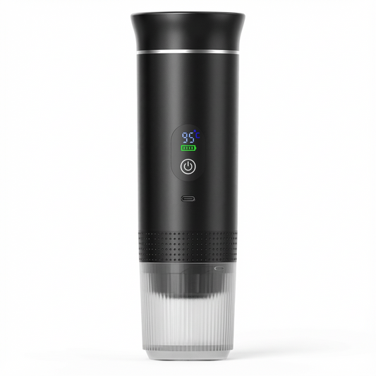 Portable espresso maker