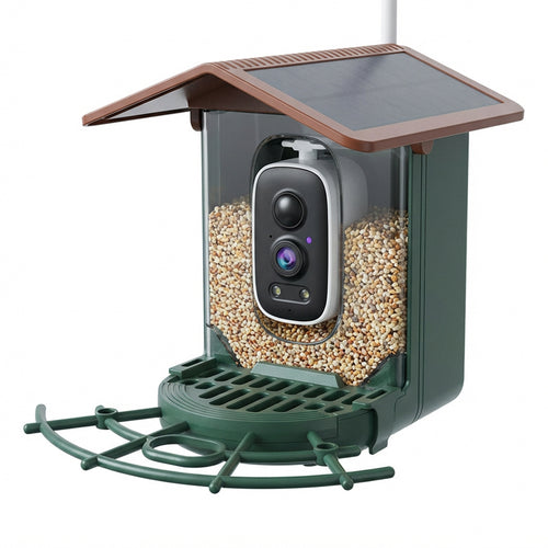 Bird Feeder With Camera