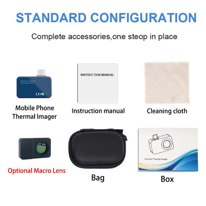 Thermal imaging camera for phone - TOOLTOP T7