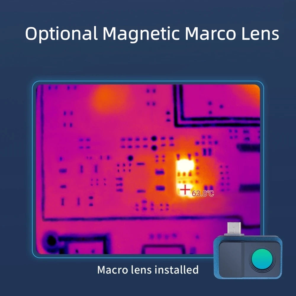 Thermal imaging camera for phone - TOOLTOP T7