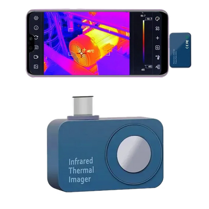 Thermal imaging camera for phone - TOOLTOP T7