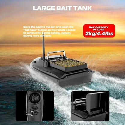 GPS bait boat