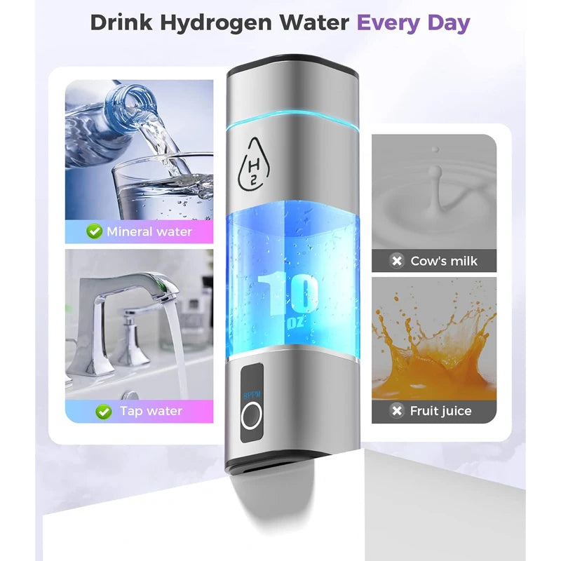 Hydrogen Water Bottle
