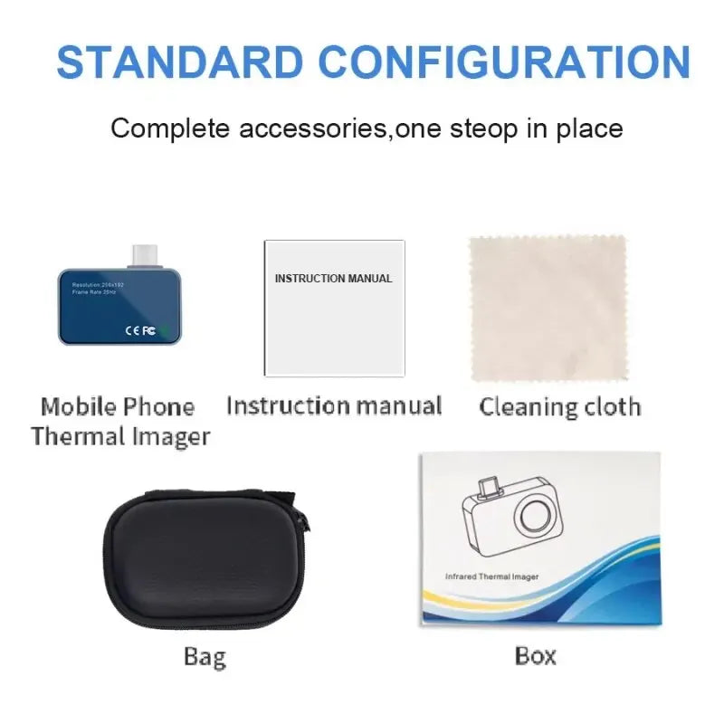 Thermal imaging camera for phone - TOOLTOP T7