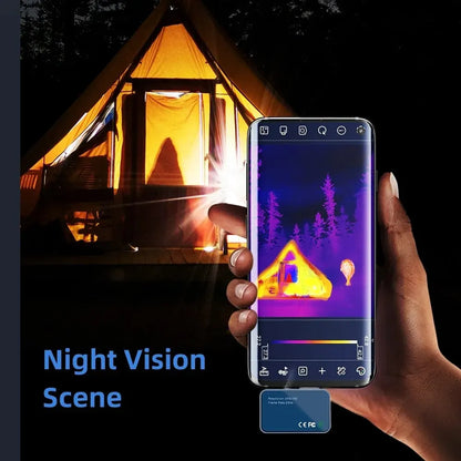 Thermal imaging camera for phone - TOOLTOP T7