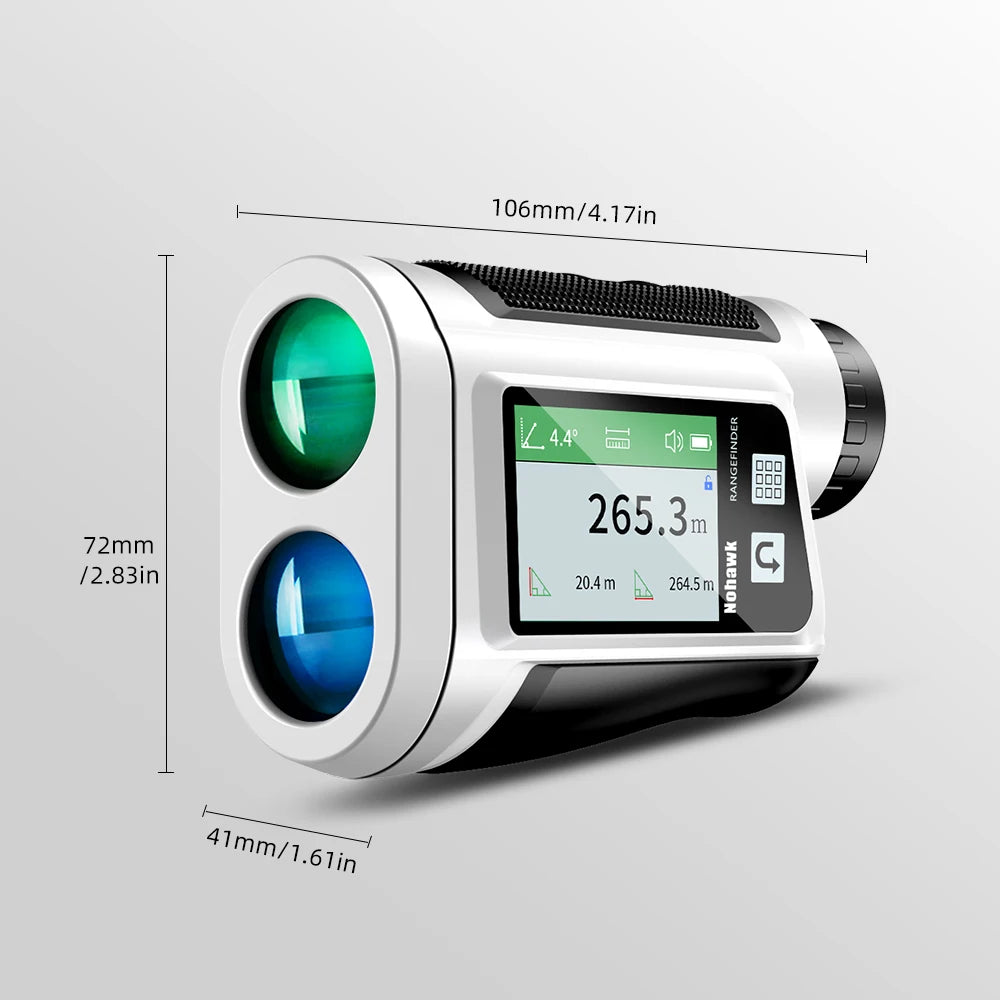 Golf range finder