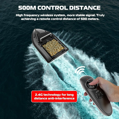 GPS bait boat