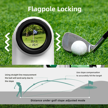Golf range finder