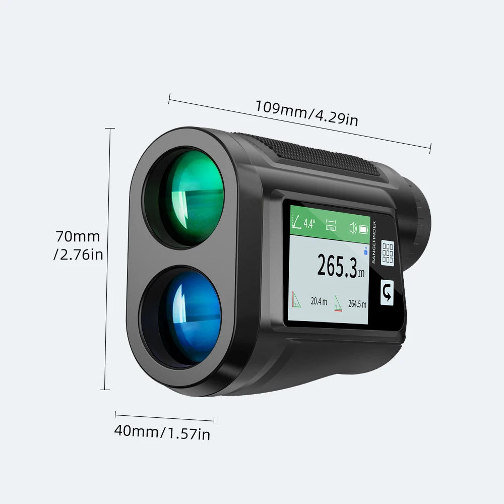 Golf range finder