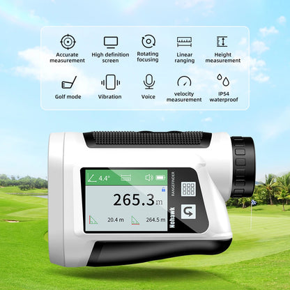 Golf range finder