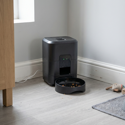 Automatic cat feeder