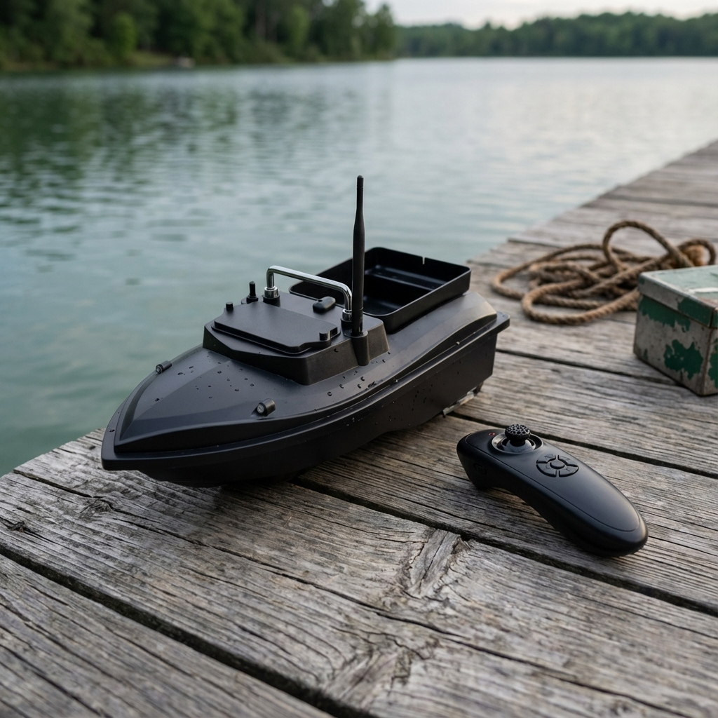 GPS bait boat