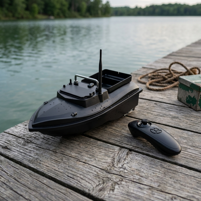 GPS bait boat