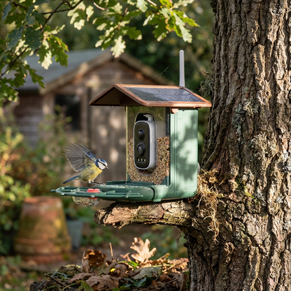 Bird Feeder With Camera